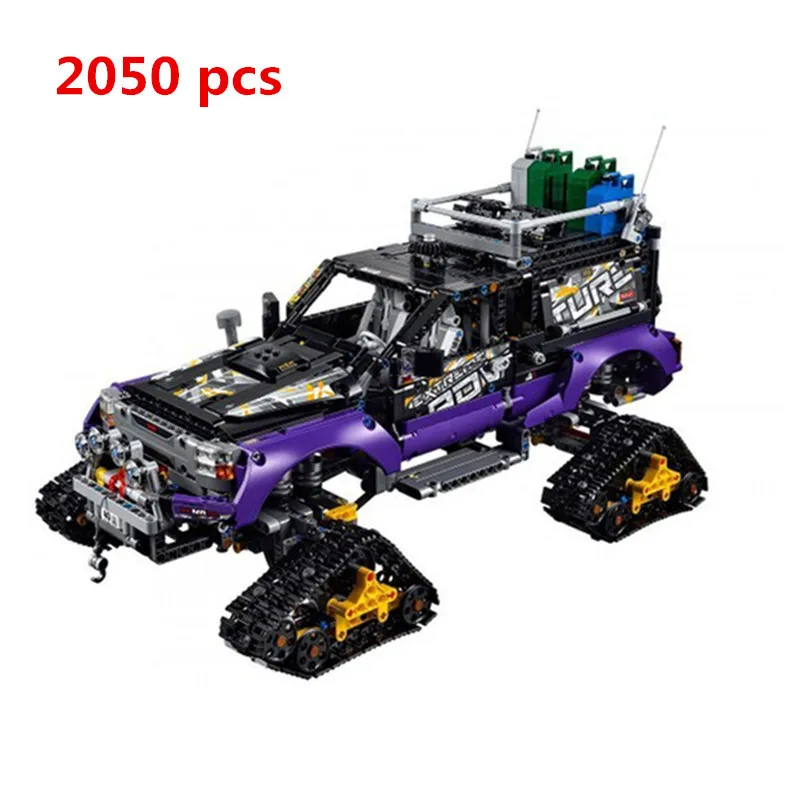 

Lepin 20057 Technic Mechanical Ultimate Extreme Adventure Car Set Building Blocks Bricks LegoINGlys 42069 Military Friends Lps
