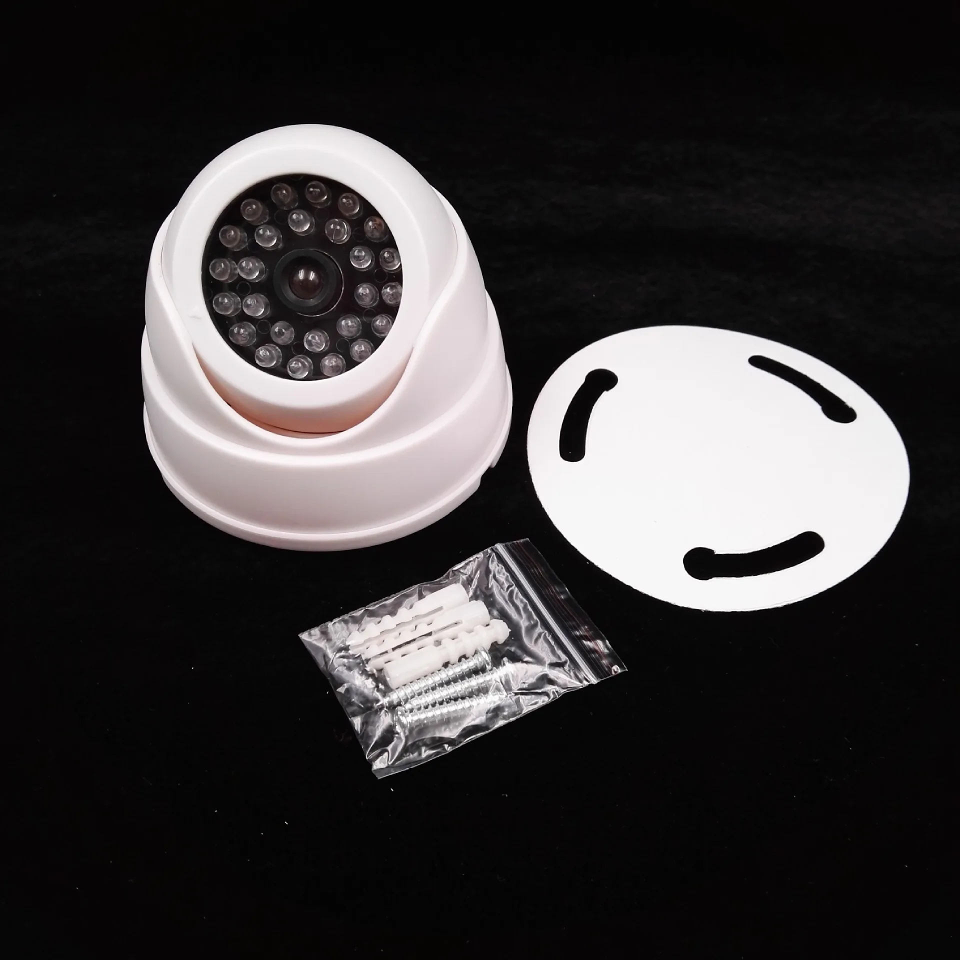 CCTV высокое качество рог пустышка круглая высокое монитор моделирования дома муляж системы безопасности Камера Черный и белый цвета 2 цвета