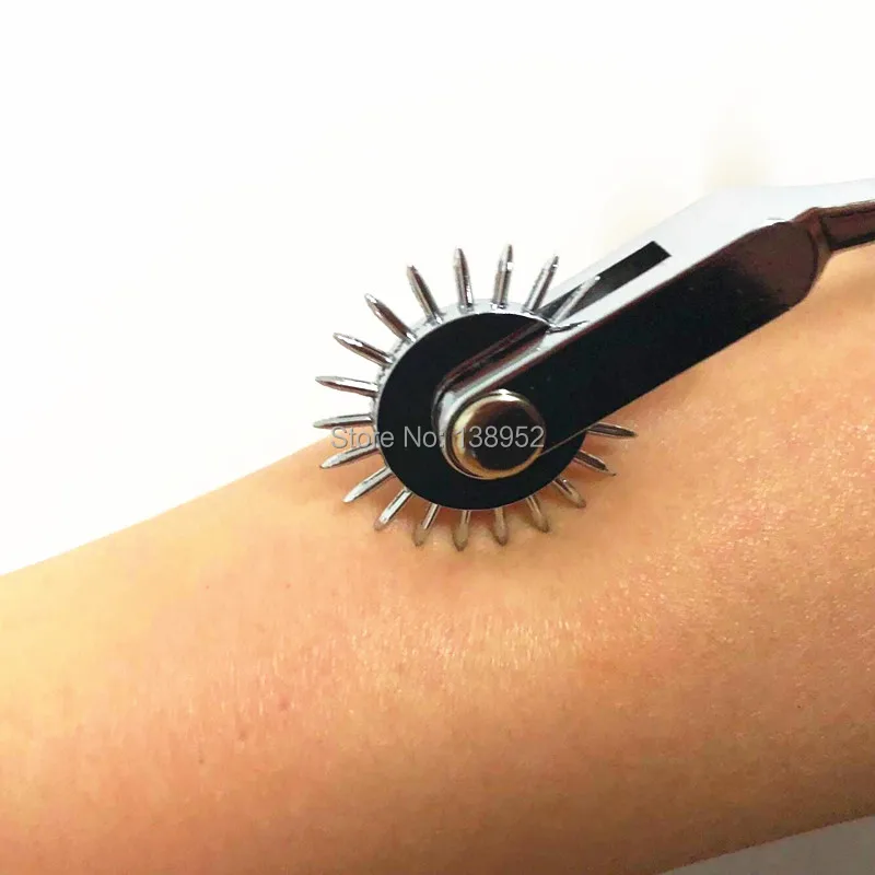 Медицинский Диагностический молоточек Wartenberg винтовой рефлекторный