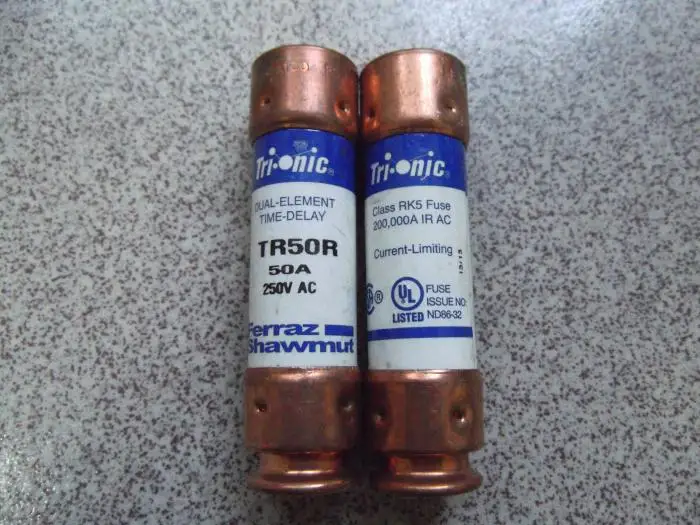

TR50R Tri-onic Ferraz France Roland Time-DELAY Delay Fuse / fuse 50A