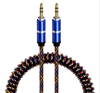 

by DHL/Fedex 500pcs new 3.5mm Jack Male To Male M/M Stereo Audio AUX Auxiliary Cable For PC iPod MP3 CAR For Mobile Phone