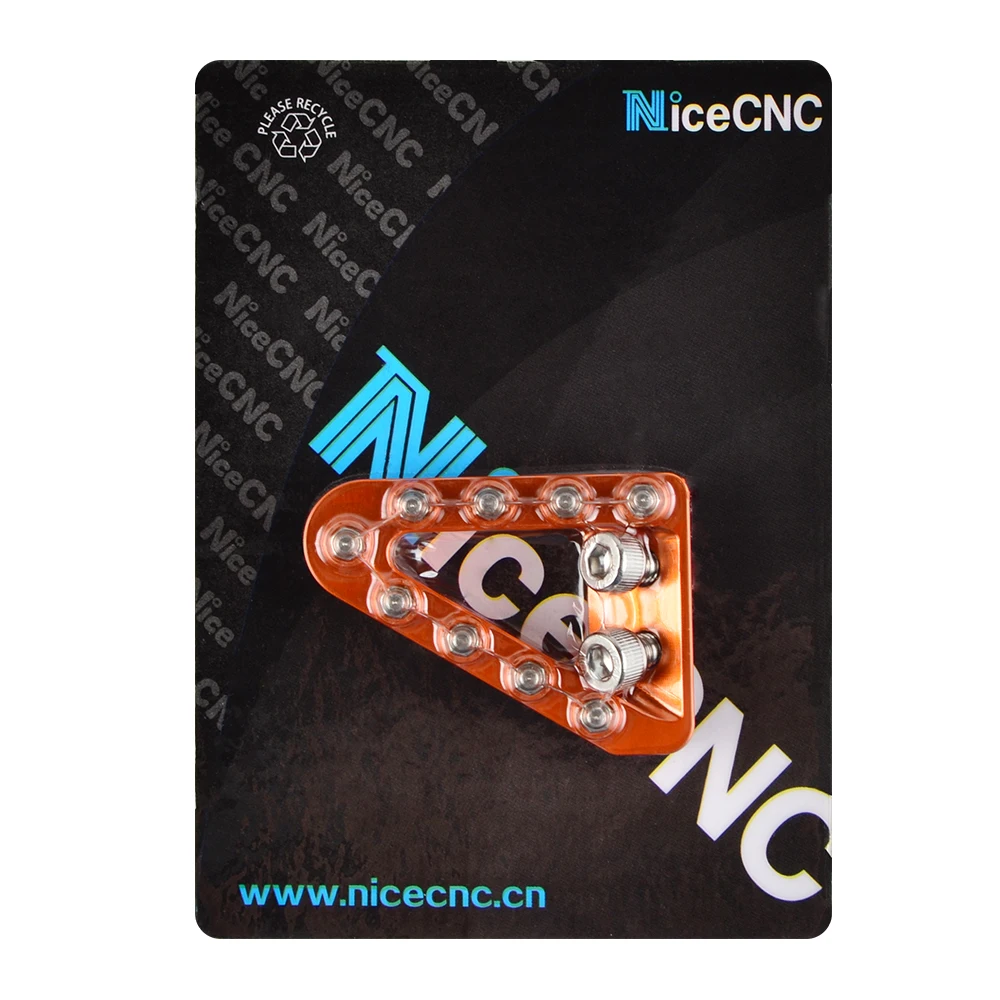 Задняя педаль тормоза NICECNC ступенчатый наконечник для KTM 125 150 250 300 350 450 500 SX SXF XC XCF EXC