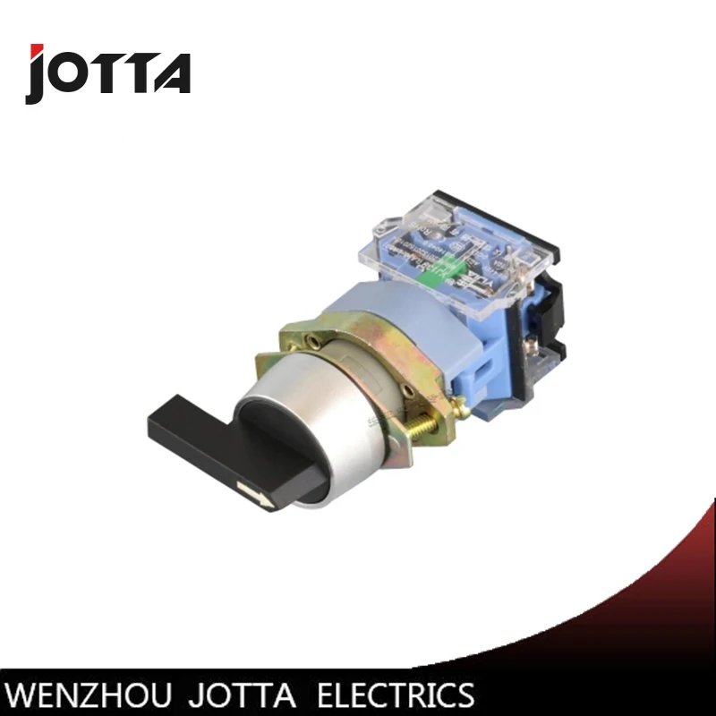 

LA39-20XB/31 3 position maintained long handle selector switch