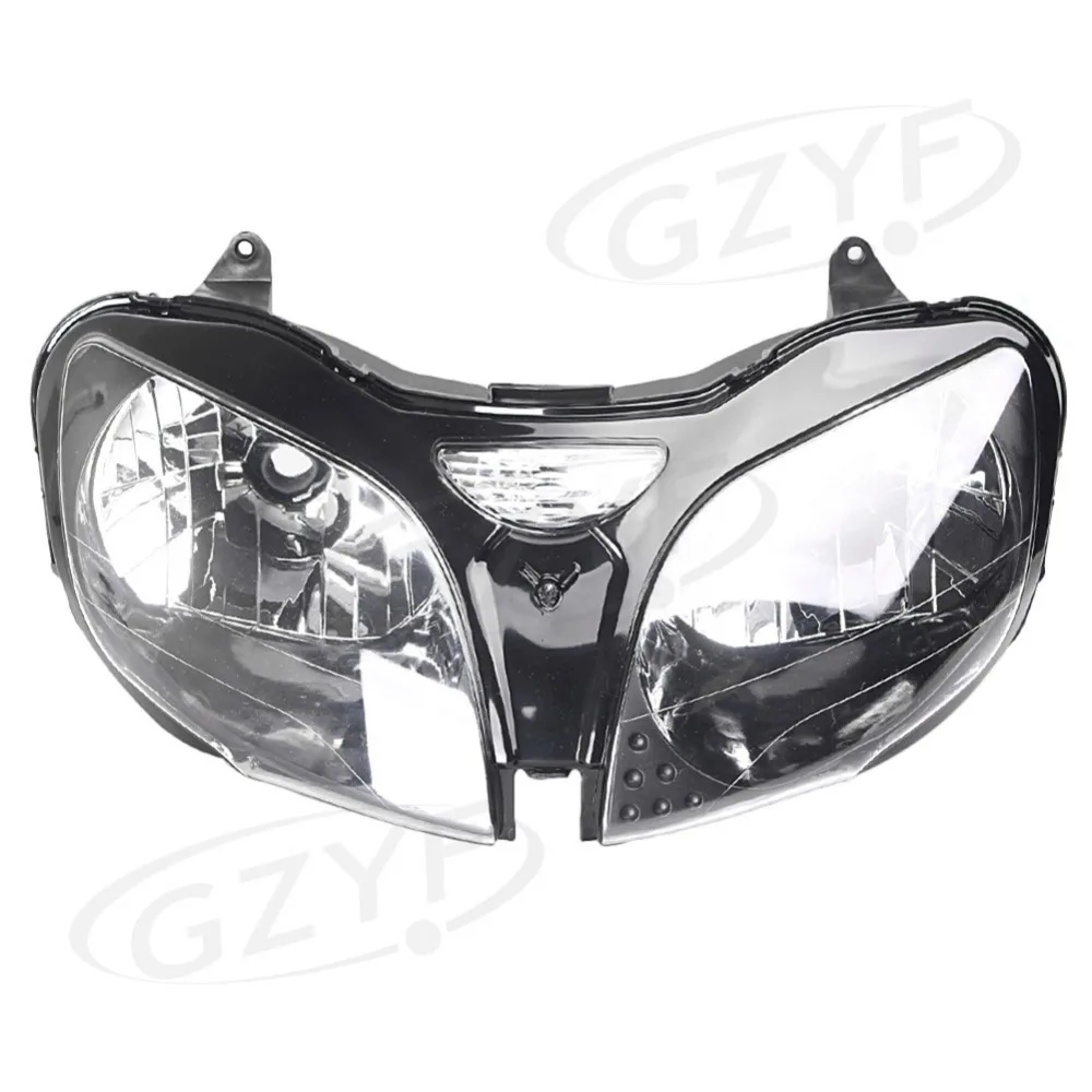 

Motorcycle Front Headlight Head Lamp Assembly For Kawasaki Ninja ZX9R 2000-2003 & ZX6R 2000-2002 & ZZR600 ZX600J 2000-2008