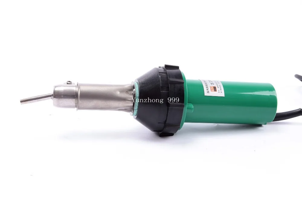 110V 1600w пластиковый сварочный пистолет + сопло скорости теплового элемента