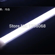 Fanlive 12 В бар огни Алюминиевый Прокат Жесткий Газа 5630 SMD кабинет свет 100 см DC12V 72leds Лучшая цена FedEx натуральный белый 30 м/лот