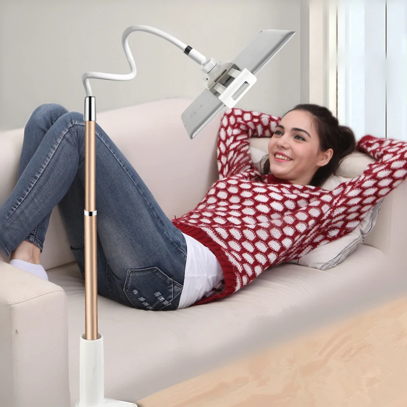  Bracket Holder 100cm Adjustable Stand Phone Holder For Bed 4.0 To 10.6 Inch Mount for iPad Tablet P