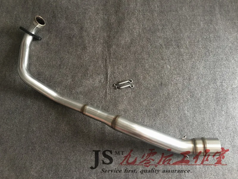 Thailand For yamaha LC150cc cross type curved beam font b motorcycle b font refit stainless steel