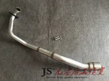 Thailand For yamaha LC150cc cross type curved beam motorcycle refit stainless steel 51MM front elbow pipe