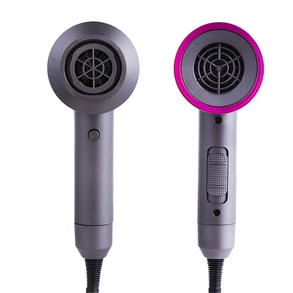 

3 in 1 New Negative Ionic Hair Dryer With Diffuser & 2 Nozzles Lightweight Low Noise and Volumizer
