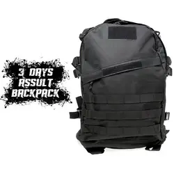 CQC 3D штурмовой тактический рюкзак в стиле милитари Молл Пеший Туризм Кемпинг охотничий рюкзак путешествия открытый спортивная сумка 55L