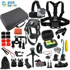 Save 22.06 on SAQN for Gopro dog cam Xiaoyi Bag Black Camera Case accessories kit for Xiaomi Yi 4K Gopro Hero 5 4 3+ 3 Session SJCAM 11E