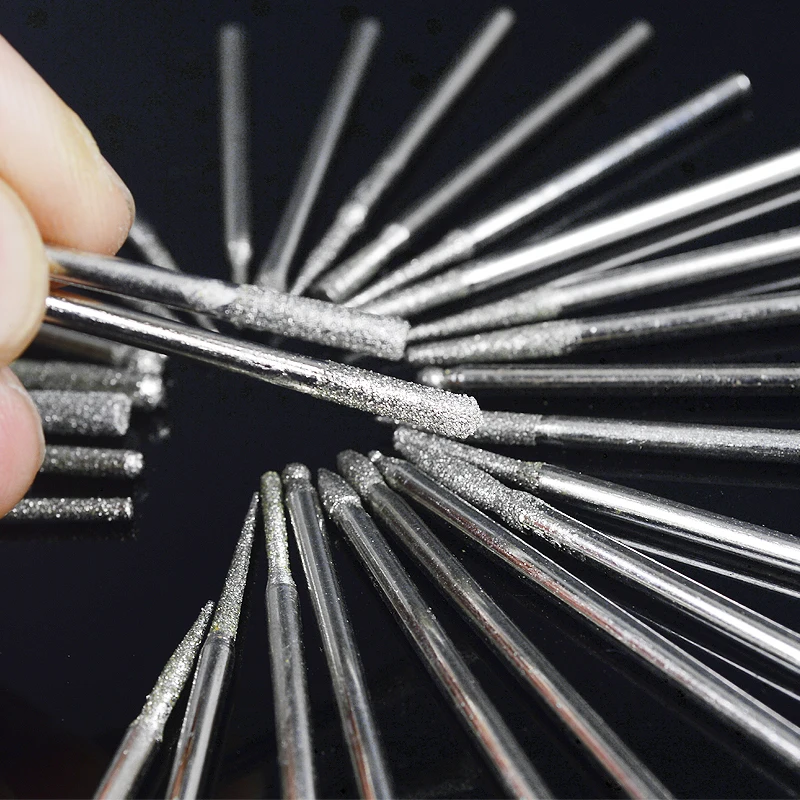 

YWK 30Pcs Nail Drills Bits Kit Professional Electric Manicure Pedicure Machine Pen Set Accessories Nail Art Machine Tools