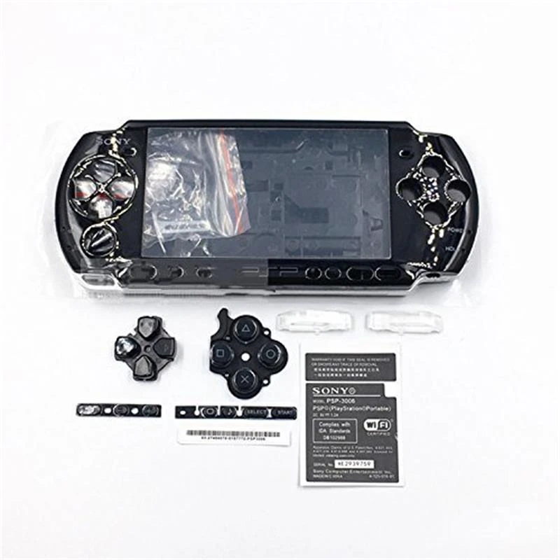 Full Housing Shell Case Cover Faceplate Set Repair Part Complete Fix Replacement For Psp 1000 00 3000 Replacement Parts Accessories Aliexpress Full Housing Shell Case Cover Faceplate Set Repair Part Complete Fix Replacement For Psp 1000 00 3000 Replacement Parts Accessories Aliexpress