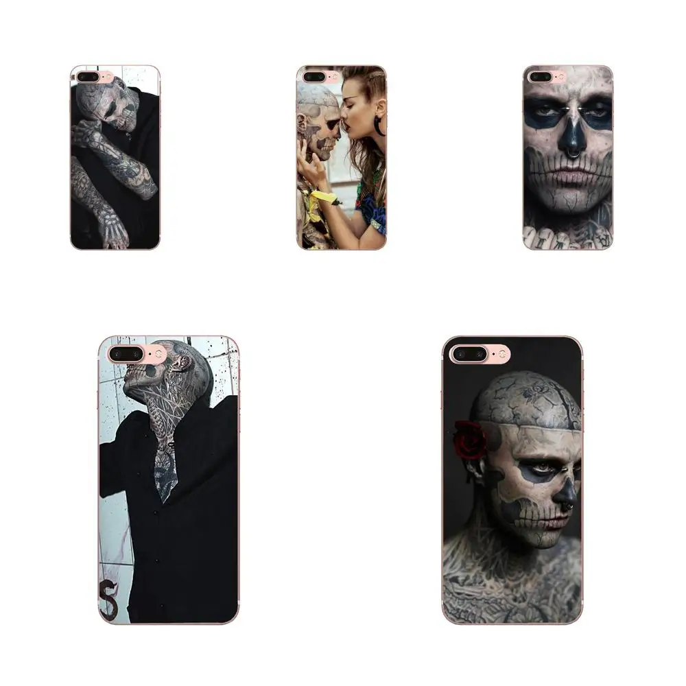 Zombie Boy Rick Genest Broccoli аксессуары для телефона чехол Xiaomi Note 3 4 Mi3 Mi4 Mi4C Mi4i Mi5 Mi 5S 5X 6 6X A1 Max