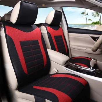 

3D Styling Car seat cover Linen material Car Seat Cover For BMW 1 3 4 5 6 7 Series GT M3 X1 X3 X4 X5 X6 SUV
