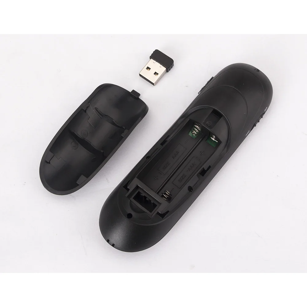 VONTAR 2 4G Беспроводная клавиатура air mouse RF пульт дистанционного управления лазерный