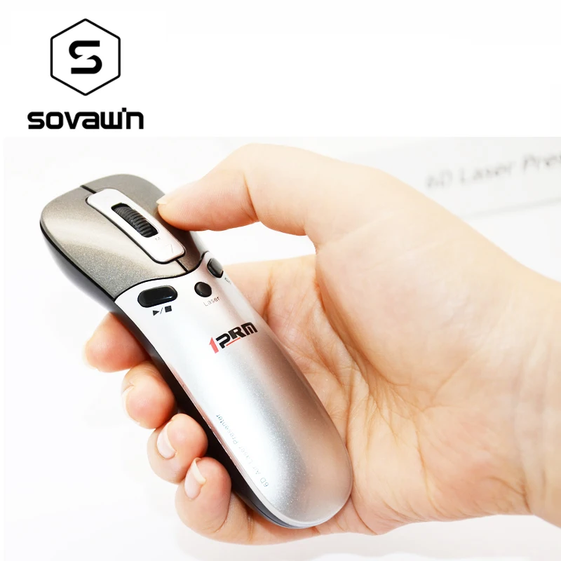 Беспроводная лазерная мышь Fly Air G датчик 15 м 2 4 ГГц USB оптическая 1600DPI лазерный