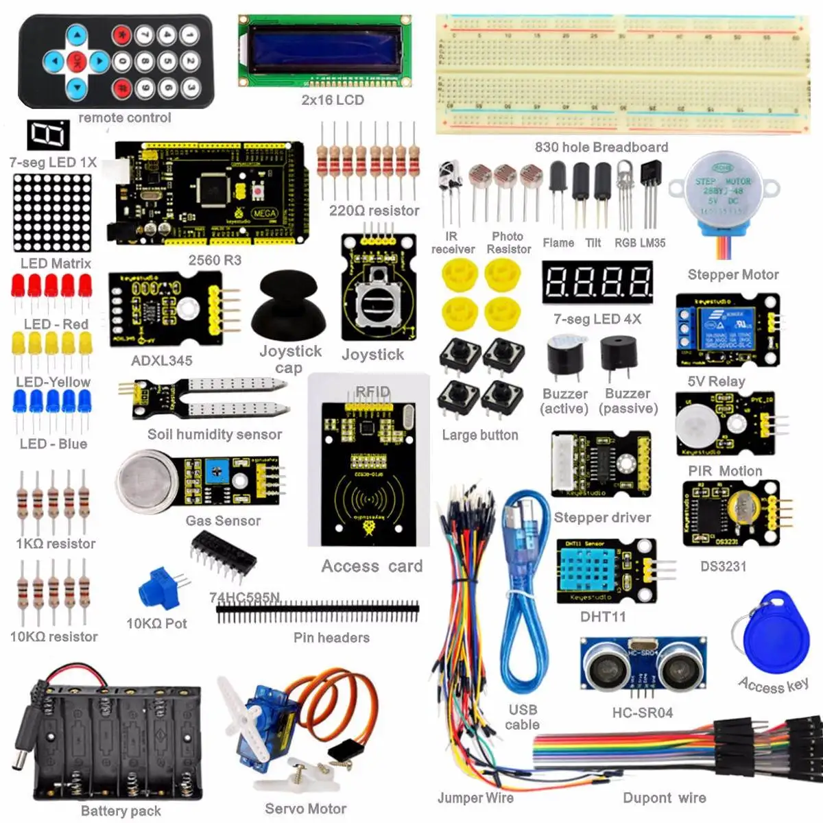 New super electric stocks starter kit for