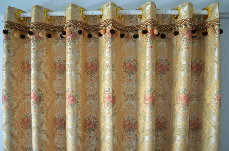 Для домашнего применения шалянь качество пряжа окрашенная жаккардовая штора Мода Роскошный стиль Великолепная складка мода штора s домашний текстиль
