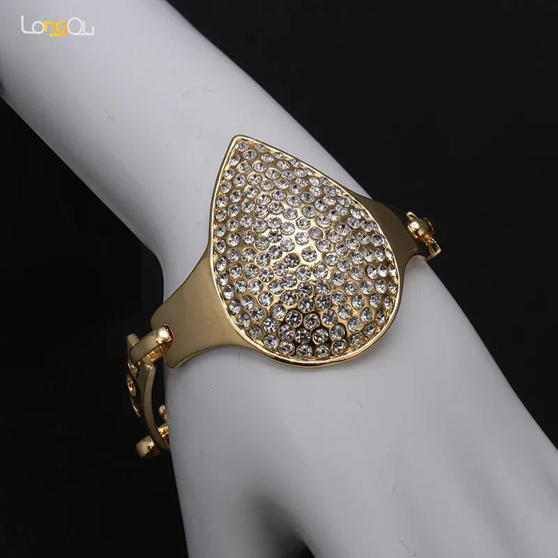 Longqu 2019 в нигерийском стиле женские Свадебный комплект ювелирных изделий оптом