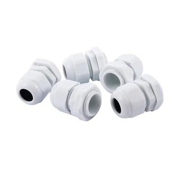 

5Pcs Waterproof PG11 5mm to 10mm Cable Area Connector Replacement