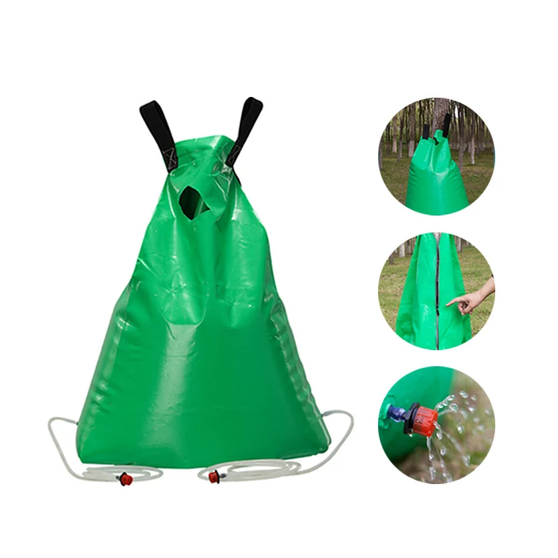 

1PC 35kg Slow Release Watering Bag Drip Irrigation System for Trees Plant Watering Gardening Accessories PVC Bag Tool