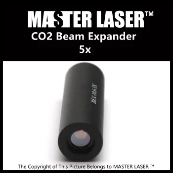 5X CO2 Laser Expander USA Imported ZnSe Material for CNC Laser Cutting Machine