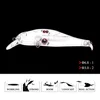 FTK 6g TIC Swimbait pececillo duro Wobblers para Pike pesca 8cm 3D ojo Crankbait Artificial pesca Jerkbait cebo Japón ► Foto 3/6