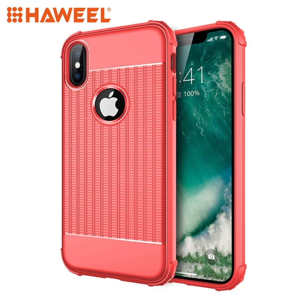 

HAWEEL Phone Case for iPhone XS Max Shockproof Protective Case Cover Guard Shell