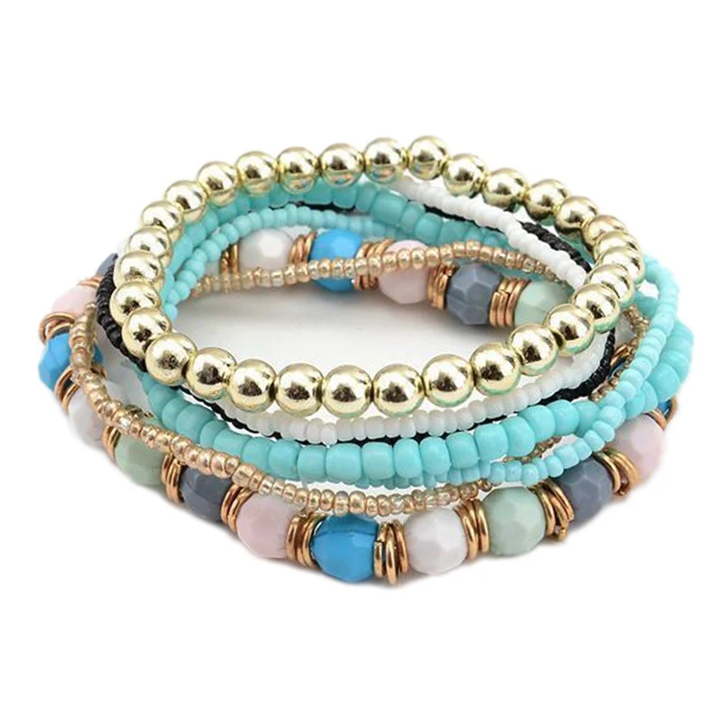 Buy New Spring Korean Designer Fashion Bohemia Bead