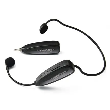 

KM-G100 2.4G Wireless Microphone Speech Headset Megaphone Radio Mic For Loudspeaker Teaching Meeting Tour Guide Microfones