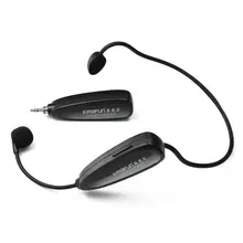 KM-G100 2.4G Wireless Microphone Speech Headset Megaphone Radio Mic For Loudspeaker Teaching Meeting Tour Guide Microfones