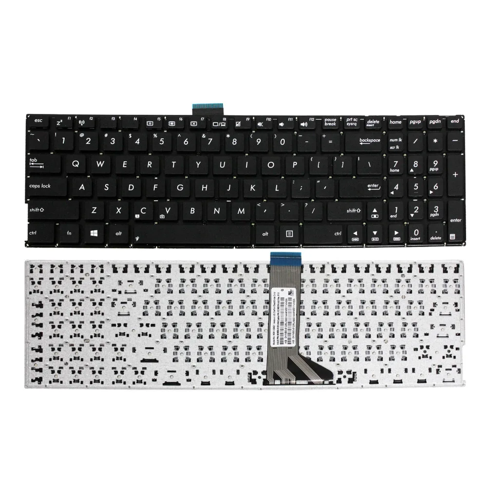 Jintai Geniue PY Клавиатура ноутбука черный устройство с клавиатурой US для Asus K553M K553MA X553 X503M X503MA