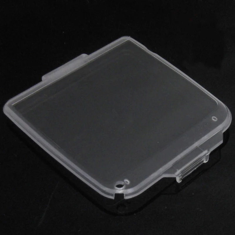 new Hard Plastic Film LCD Monitor Screen Cover Protector for N D200 BM