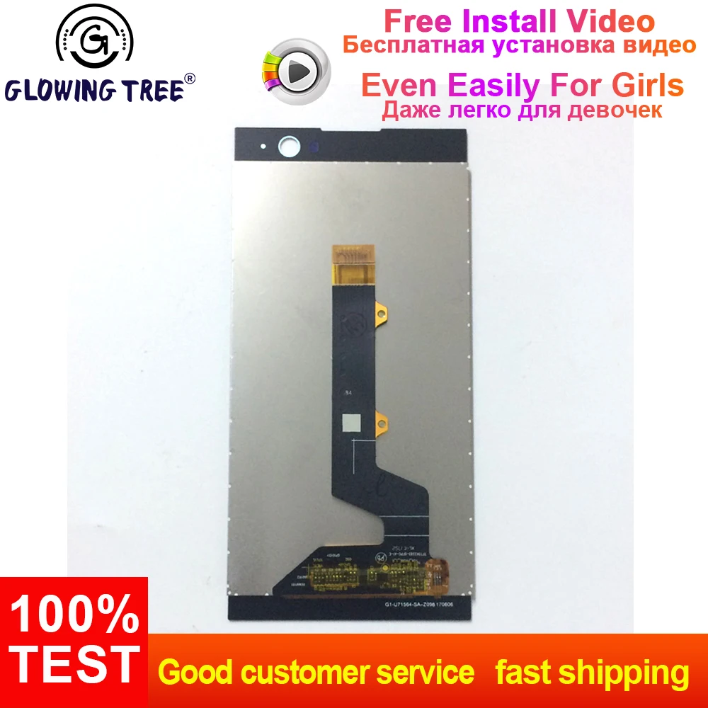 For Sony Xperia XA2 LCD H3113 H3123 H3133 H4113 H4133 LCD Display Monitor + Touch Screen Digitizer Sensor Glass Assembly