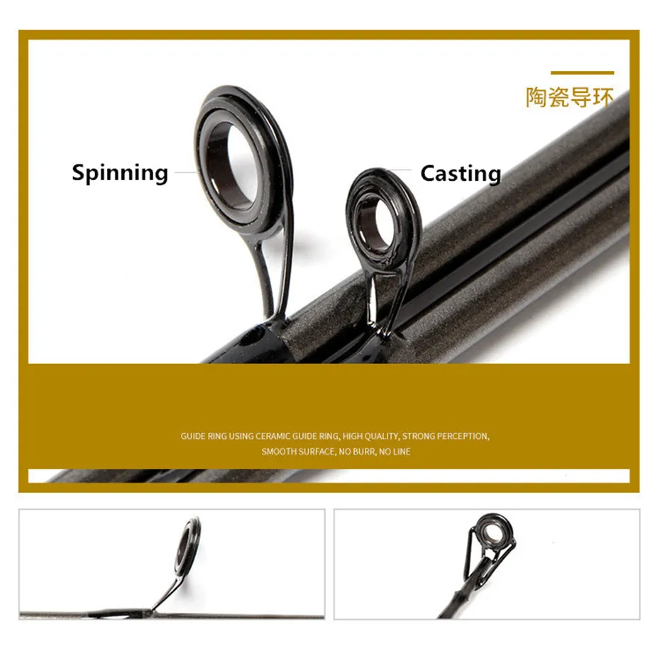 Catch.U Fishing Rod Carp,Lure rod Spinning Casting Rod M Power Olta Fishing Tackle China Fishing Rods (15)