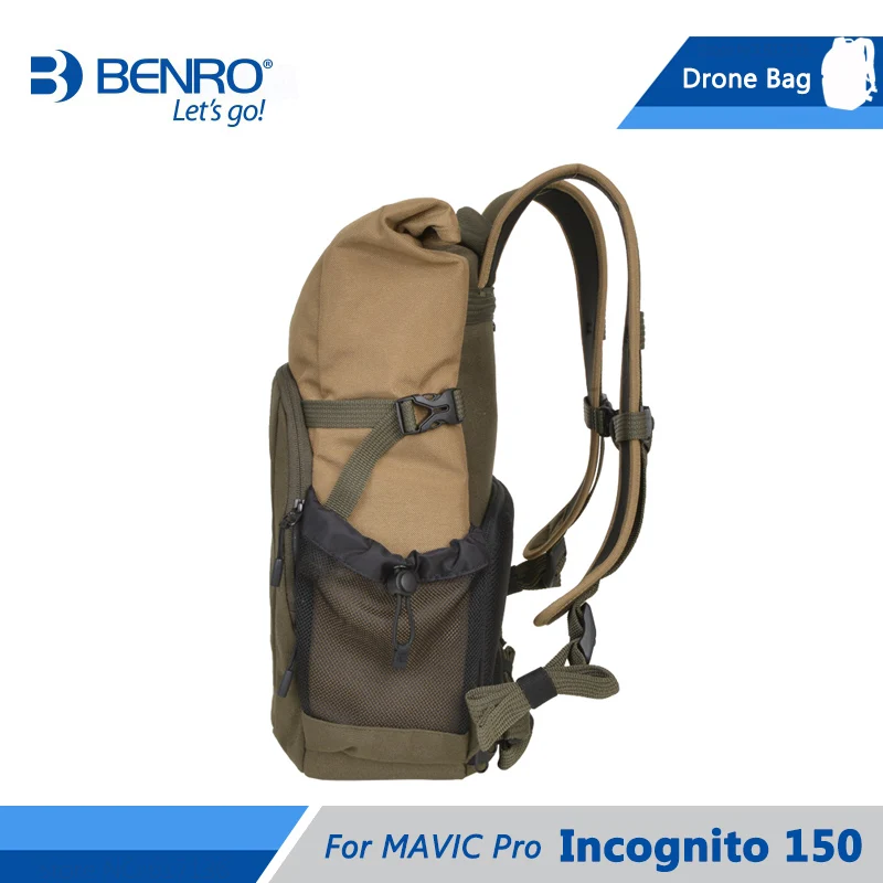 Benro Incognito 150 Drone Камера сумка для MAVIC Pro нейлоновая Водонепроницаемая Сумка Чехол DHL