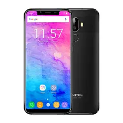 OUKITEL U18 5,85 ''21:9 Дисплей Face ID 13MP Android 7,0 mtk6750t восемь ядер 4G B + 6 4G B 4000 мАч двойной камеры заднего 4G мобильный телефон