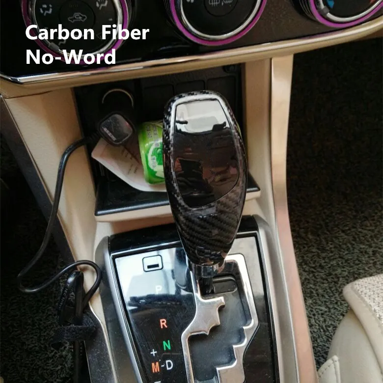 Автоматическая ручка переключения передач для BMW, для Toyota, для Lexus, для автомобиля, рычаг переключения передач, ручка с головным шаром, Vites Topuzu, 5 скоростей, MT - Название цвета: Carbon No-Word