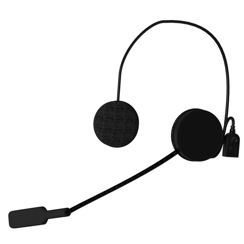 1 шт. Универсальный мотоциклетный шлем Bluetooth гарнитура Смартфон Авто ответ