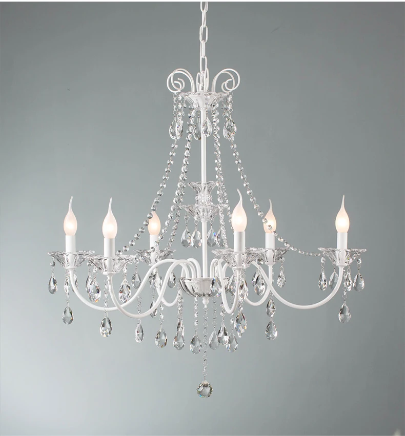 

Phube Lighting Modern Crystal Chandeliers Light Candle Chandeliers Lustre Light Lighting Free Shipping