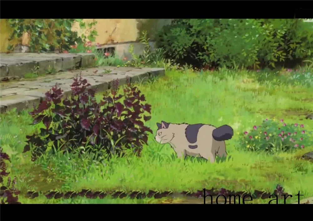 Постер The Secret World of Arrietty четкое изображение настенные наклейки украшение для дома
