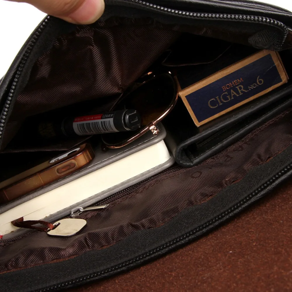 VICUNA POLO Men Shoulder Bag Classic Brand Men Bag Vintage Style Casual Men Messenger Bags Promotion Crossbody Bag Male Hot Sell