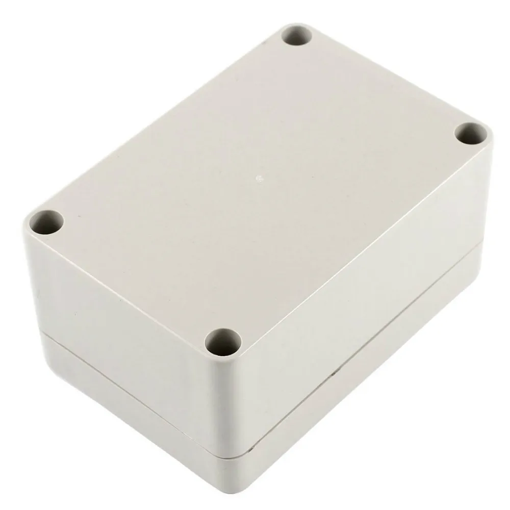 1 шт. 100x68x50 мм пластиковая электронная коробка для проекта серый корпус для самостоятельного изготовления инструментов электрические принадлежности VEC27 P0.11