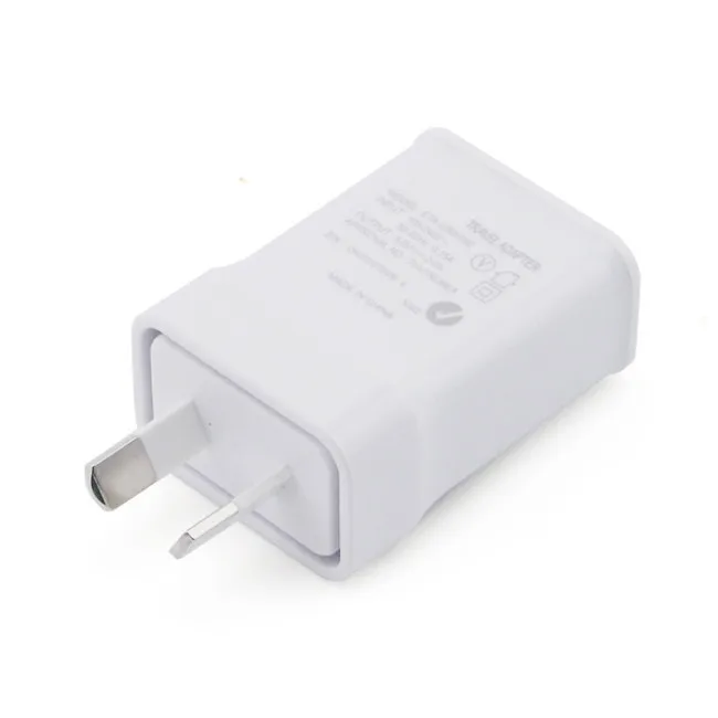 50pcs Reliable Performance AU Type Micro USB Wall Charger Australia