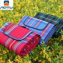 AOTU плед одеяло для пикника складной походный коврик водонепроницаемый дорожный пляжный коврик влагостойкий коврик 200*150 см 3 цвета