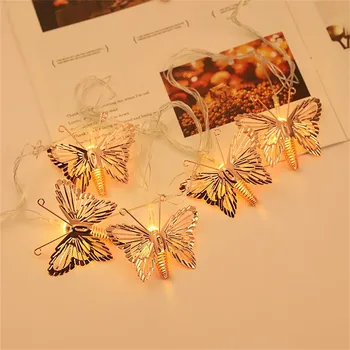 

LED String Lights Butterfly Light Hanging Tree Festival Decoration Light Guirlande Lumineuse Exterieur Exterieur bottle lights