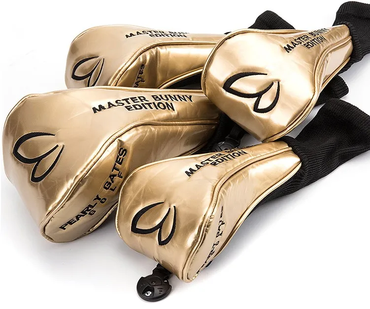جولف UT Headcovers الهجين يغطي بو الجلود 2 الألوان Fariway غطاء من الخشب سائق غطاء