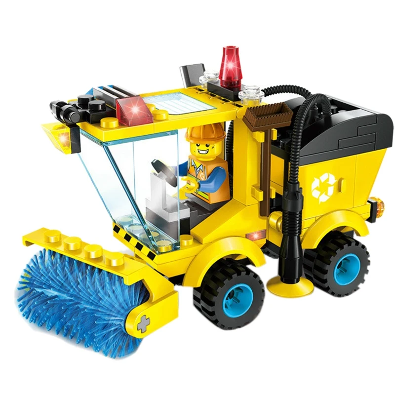 

Car Building Blocks Education Brick Toy Boy Gift - Box Packaging